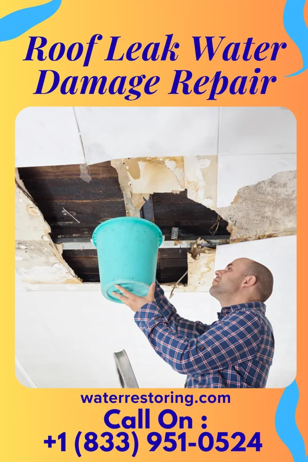Roof Leak Water Damage Repair in Bessie, OK